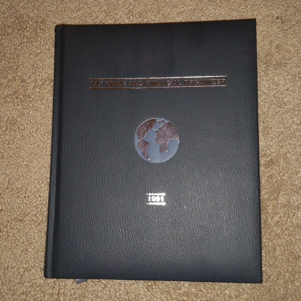 1991 Tax Guide and Financial Organizer